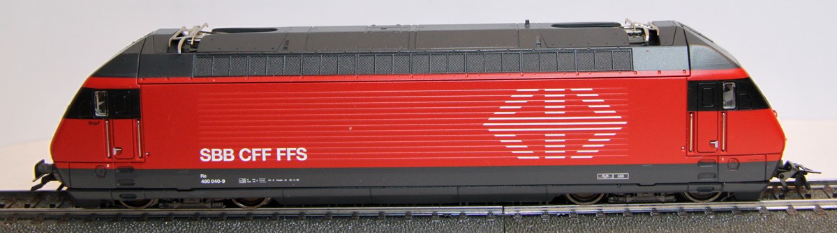 Märklin 3760, Elektrolok Baureihe Re 4/4 Serie 460 040-9 der SBB,