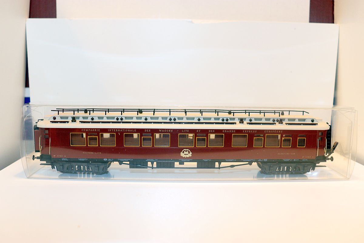 Märklin 42755, Schnellzugwagen-Set (CIWL) 1921 Personenwagen-Set Compagnie Internationale des Wagons-Lits (CIWL)