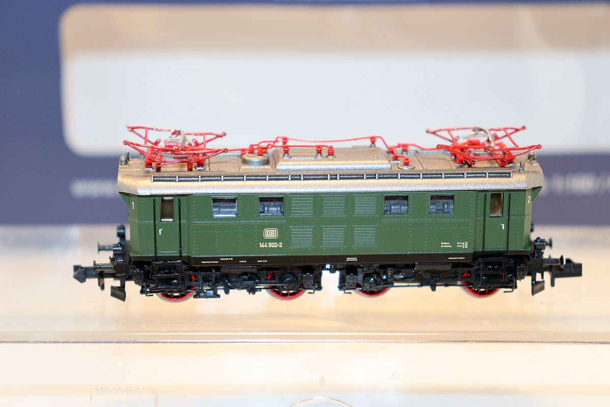 Liliput L162544, E-Lok BR E44.5, Lok-Nr: 144502-2, Museumslokomotive der DB DC, Spur N,