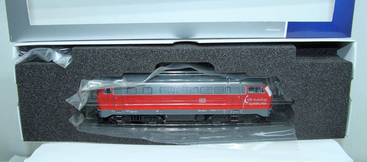 Roco 79729 (für Märklin), Diesellok BR 218 "Sylt", Digital, Sound, 