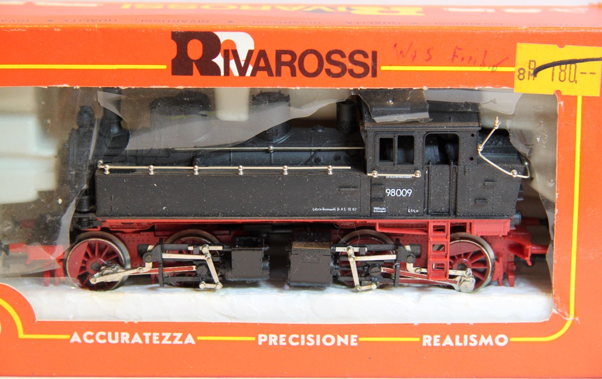 Originalverpackung Rivarossi 1340
