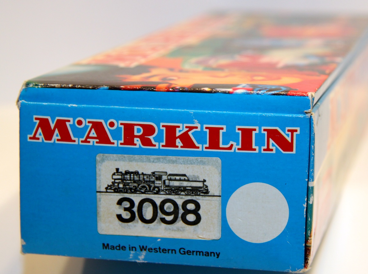 Originalverpackung Märklin 3098