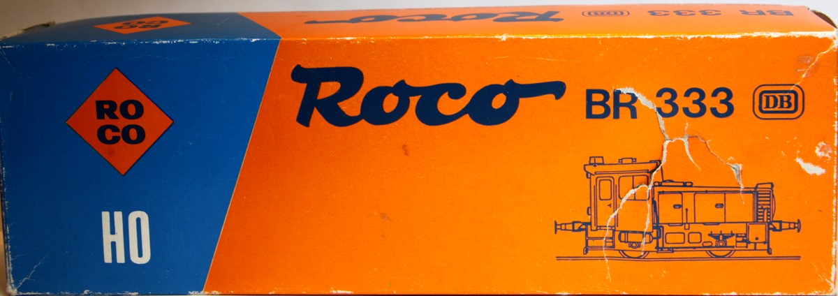 Originalverpackung Roco 04163 A
