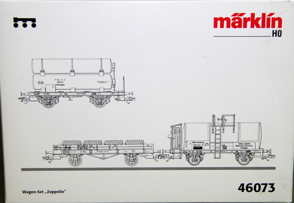 Originalverpackung Märklin 46073