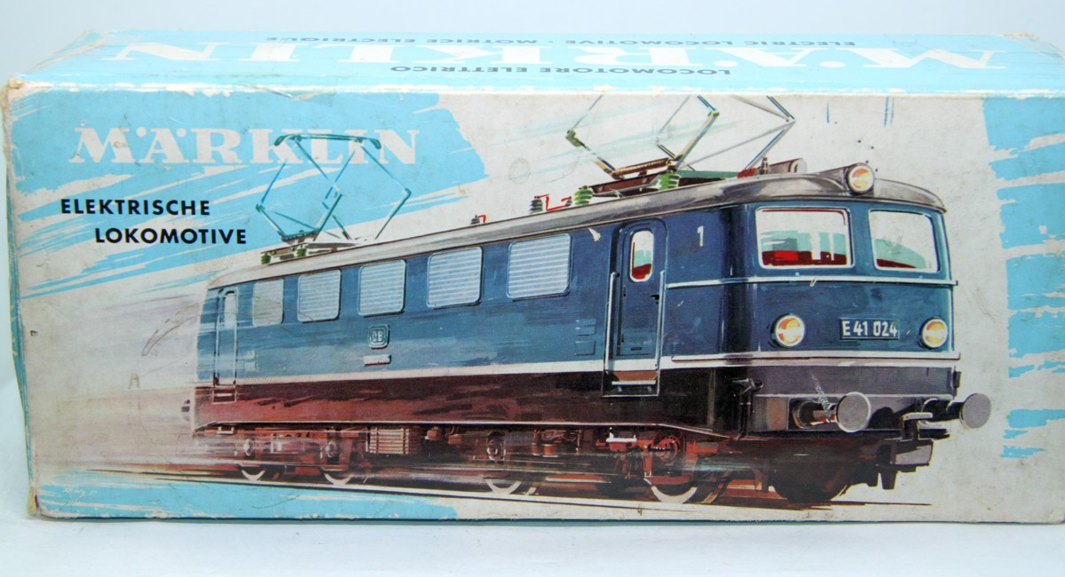 Märklin 3034, Electric locomotive E 41, AC, for H0 gauge, 