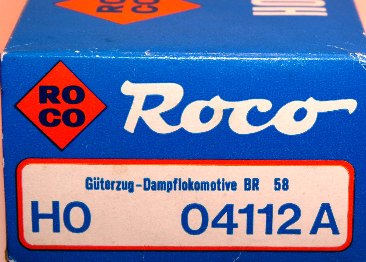 Originalverpackung Roco 04112 A