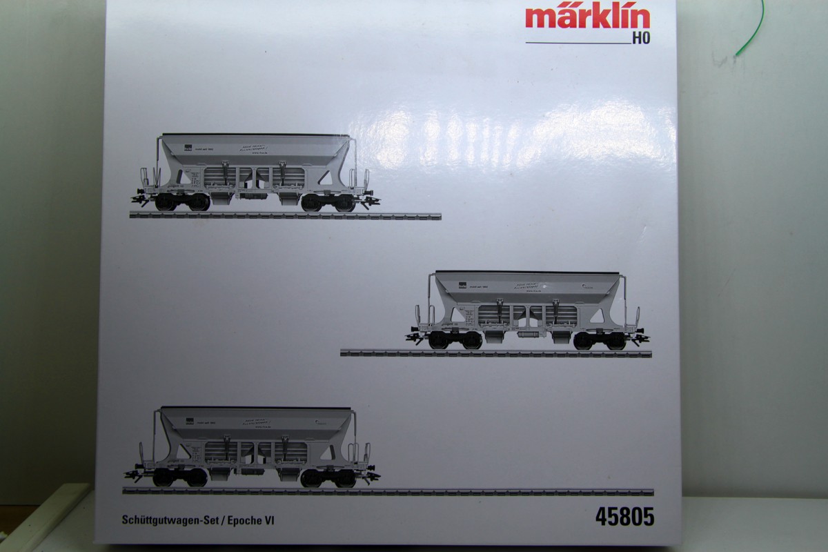Märklin 45805, Faccns bulk freight car set, era VI