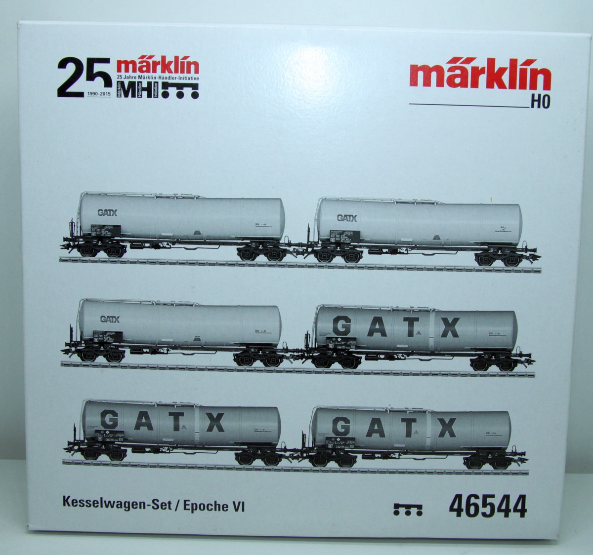 Märklin 46544, Kesselwagen-Set, Epoche VI, AC, Spur H0
