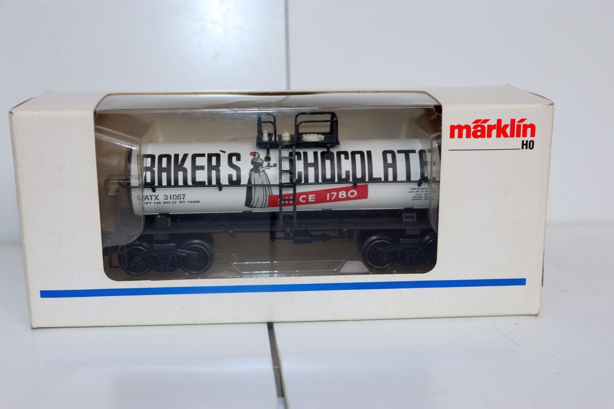 Märklin 4864, US Kesselwagen Baker's Chocolate