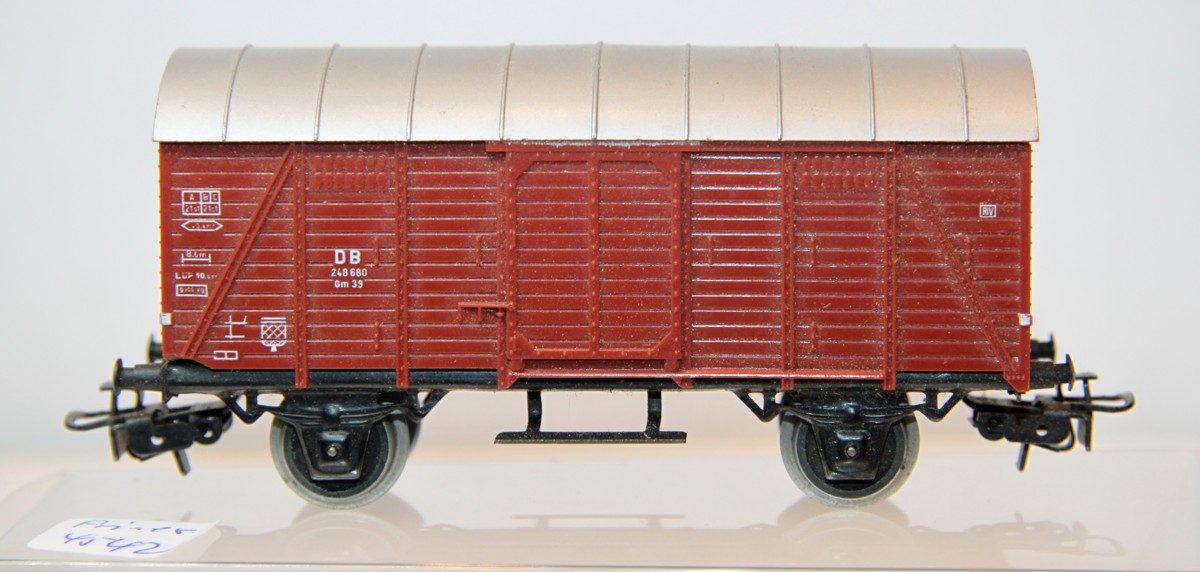Primex 4542,  gedeckter Güterwagen 248 680 , AC, Spur H0, ohne OVP