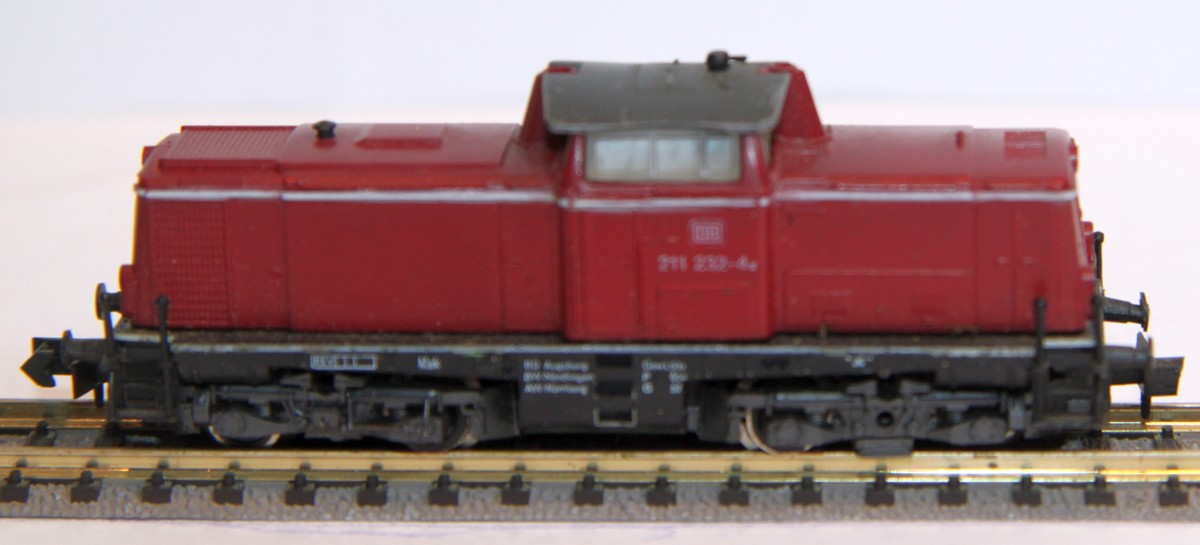 boite et notice Arnold ARNOLD N locomotive diesel DB V160029  réf 0205 