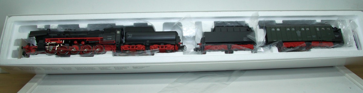 Märklin 28830, "Steam Snow Blower" train set, AC, H0 gauge, with original packaging