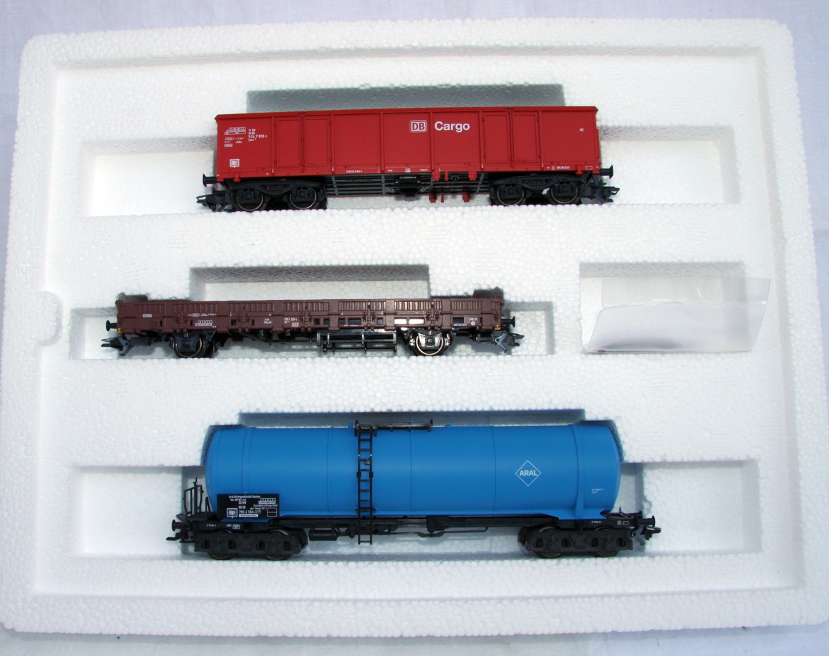 Märklin 46190, "Modern Freight Traffic" Car Set, AC, H0 Gauge, 