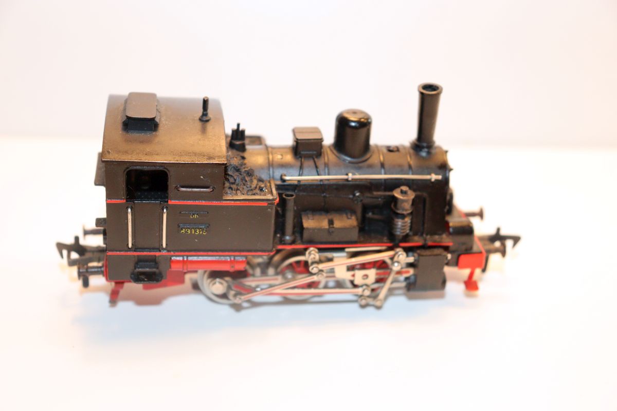 Fleischmann SW22130, Dampflok BR 89 1315 der DB, schwarz, 