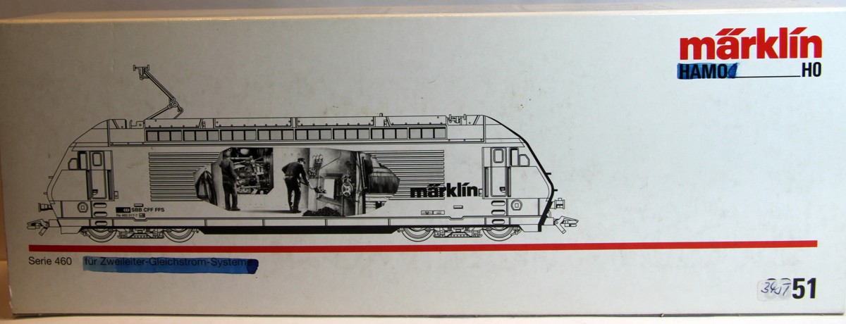 Originalverpackung Märklin 8351/3451