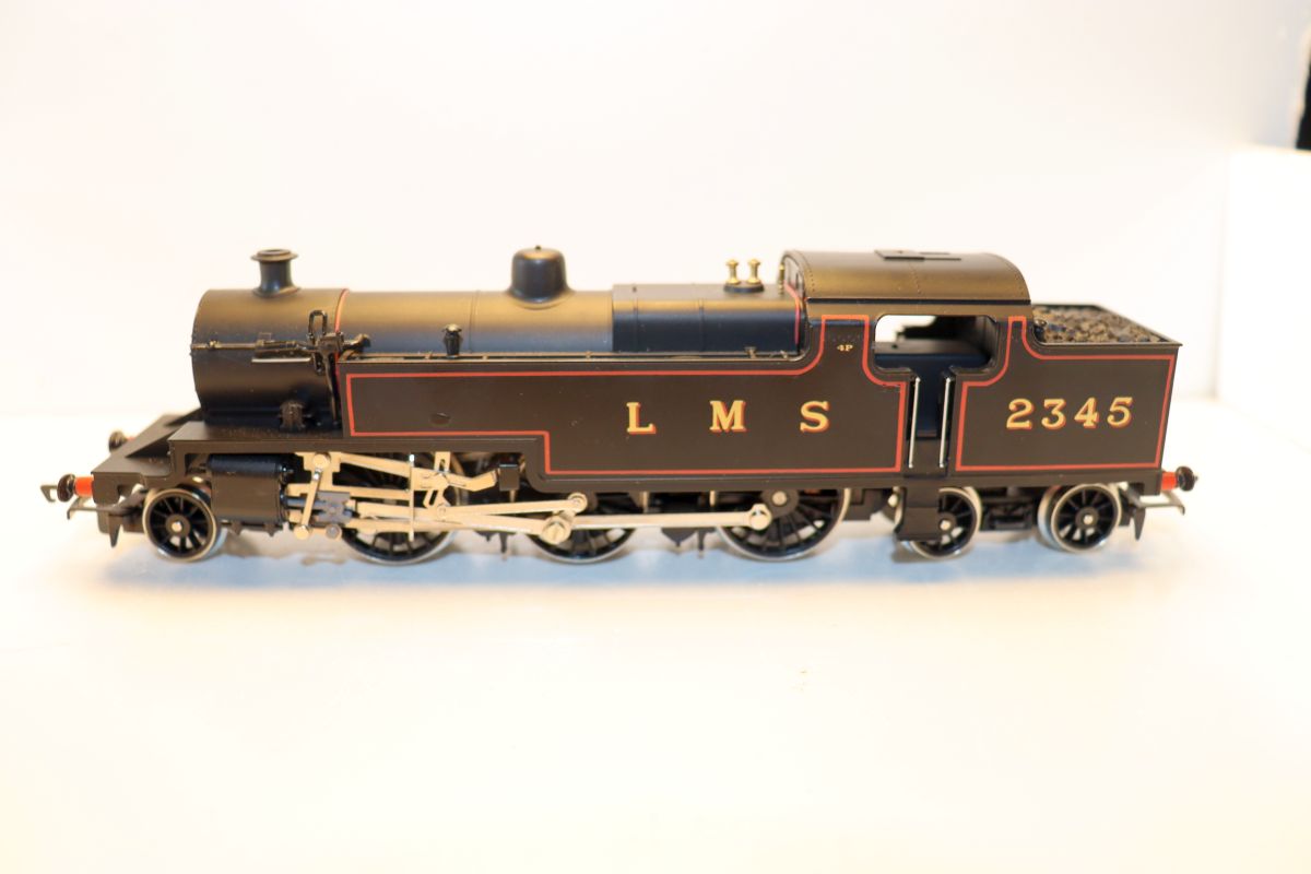 Hornby SW21244,  Steam Locomotive LMS Class 4P 2-6-4T,  2345, schwarz