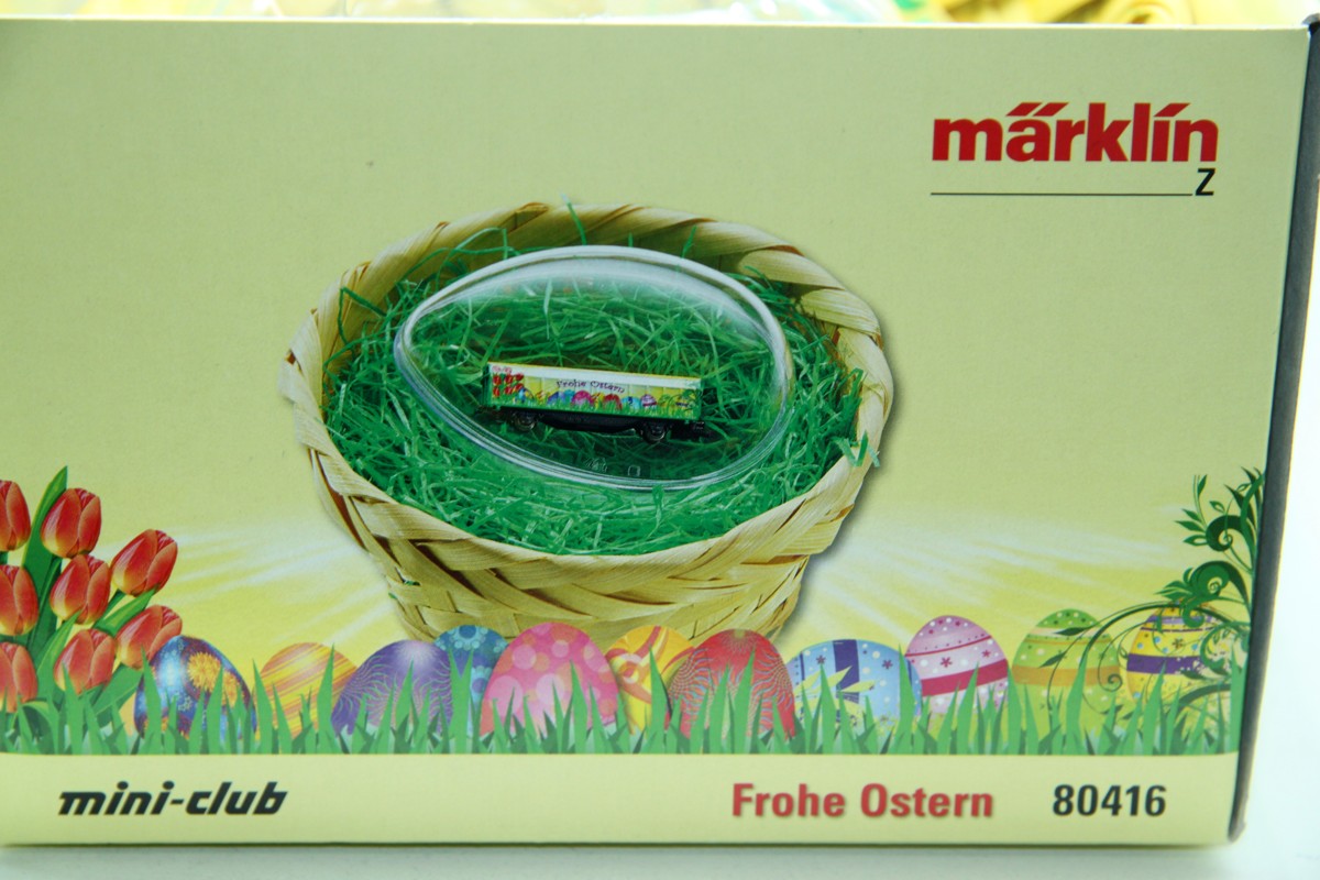Märklin 80416, Miniclub "Frohe Ostern", Osterwagen Z 2016