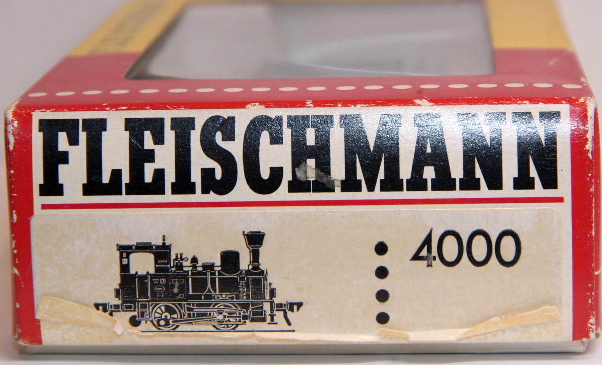 Originalverpackung Fleischmann 4000