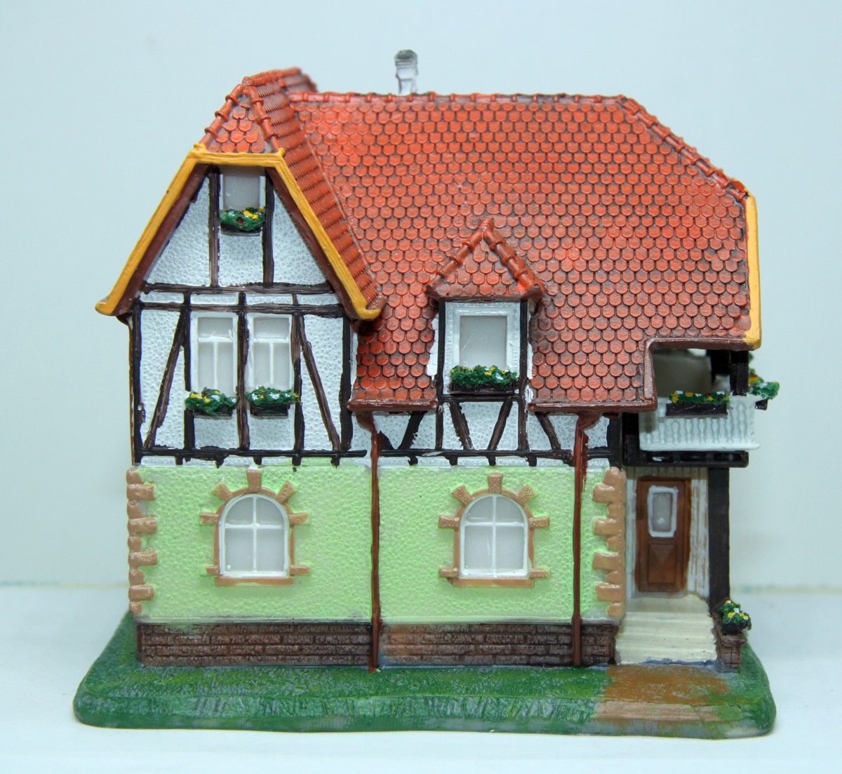 Modellbau Doppelhaus, für Spur H0, ohne Originalverpackung, siehe Bilder