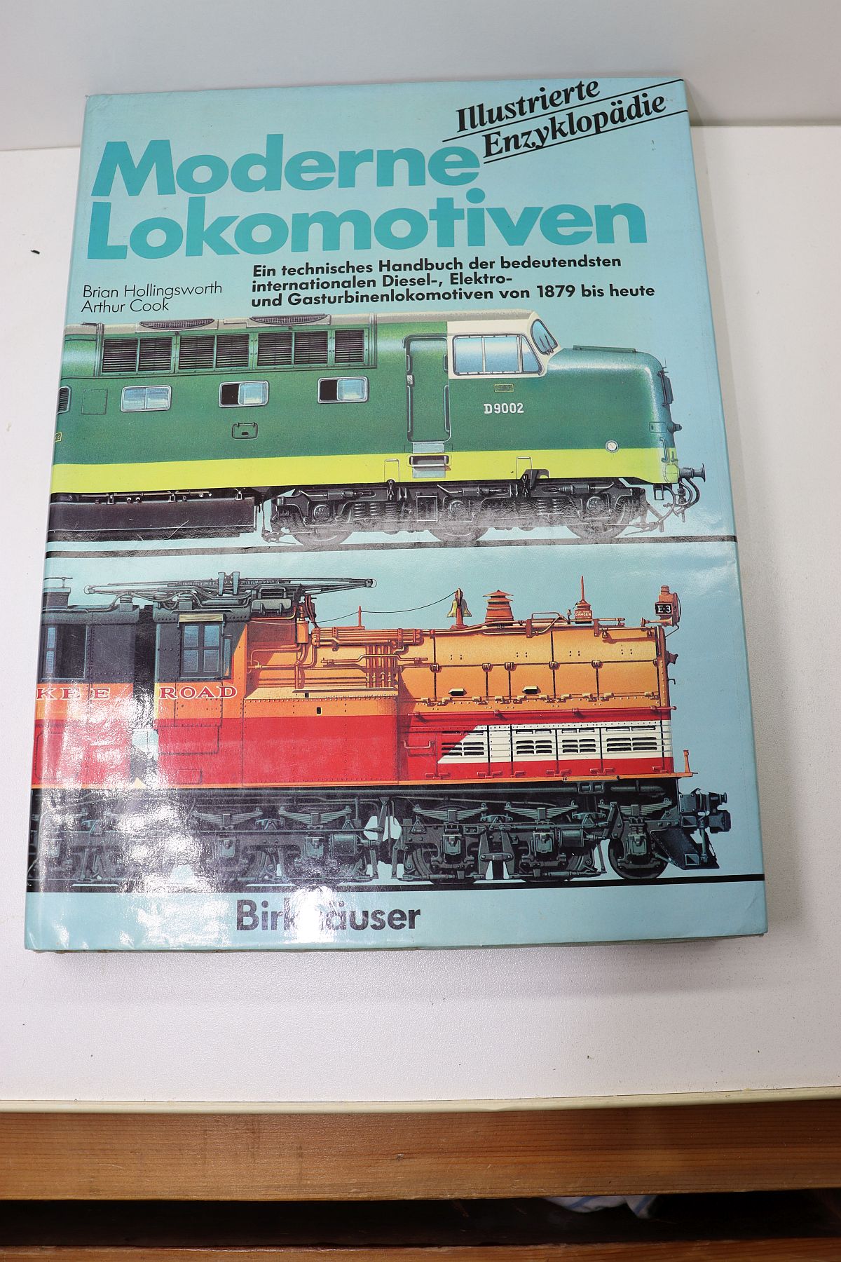 Buch 141, Moderne Lokomotiven