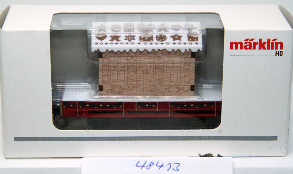 Märklin 48413, Christmas car 2013 , for H0 gauge, with original packaging