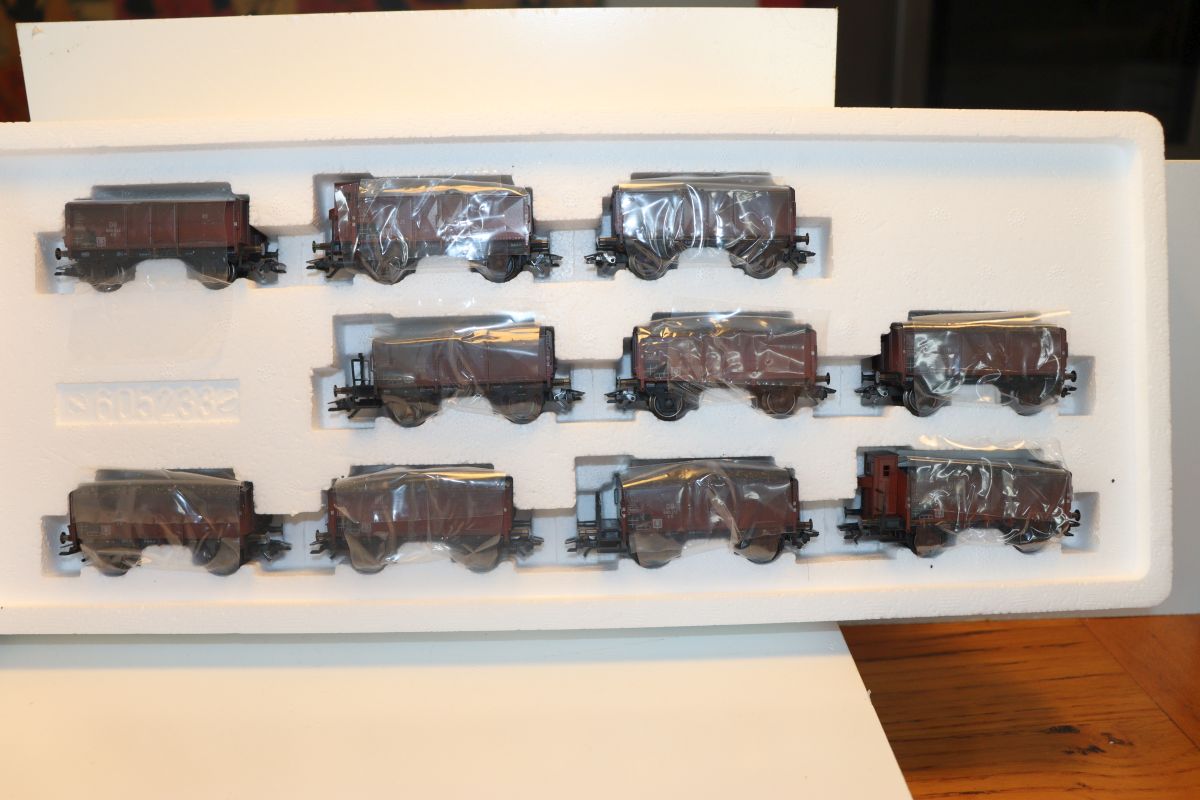 Märklin 46030, Wagen-Set offene Güterwagen, Epoche III