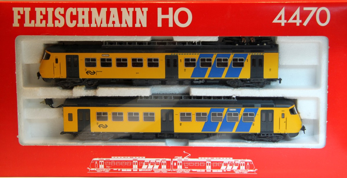Originalverpackung Fleischmann 4470