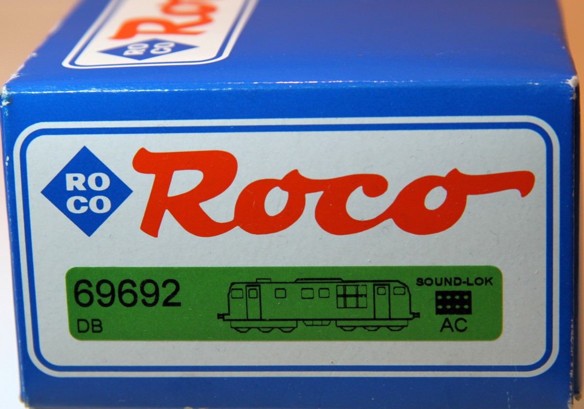 Originalverpackung Roco 69692