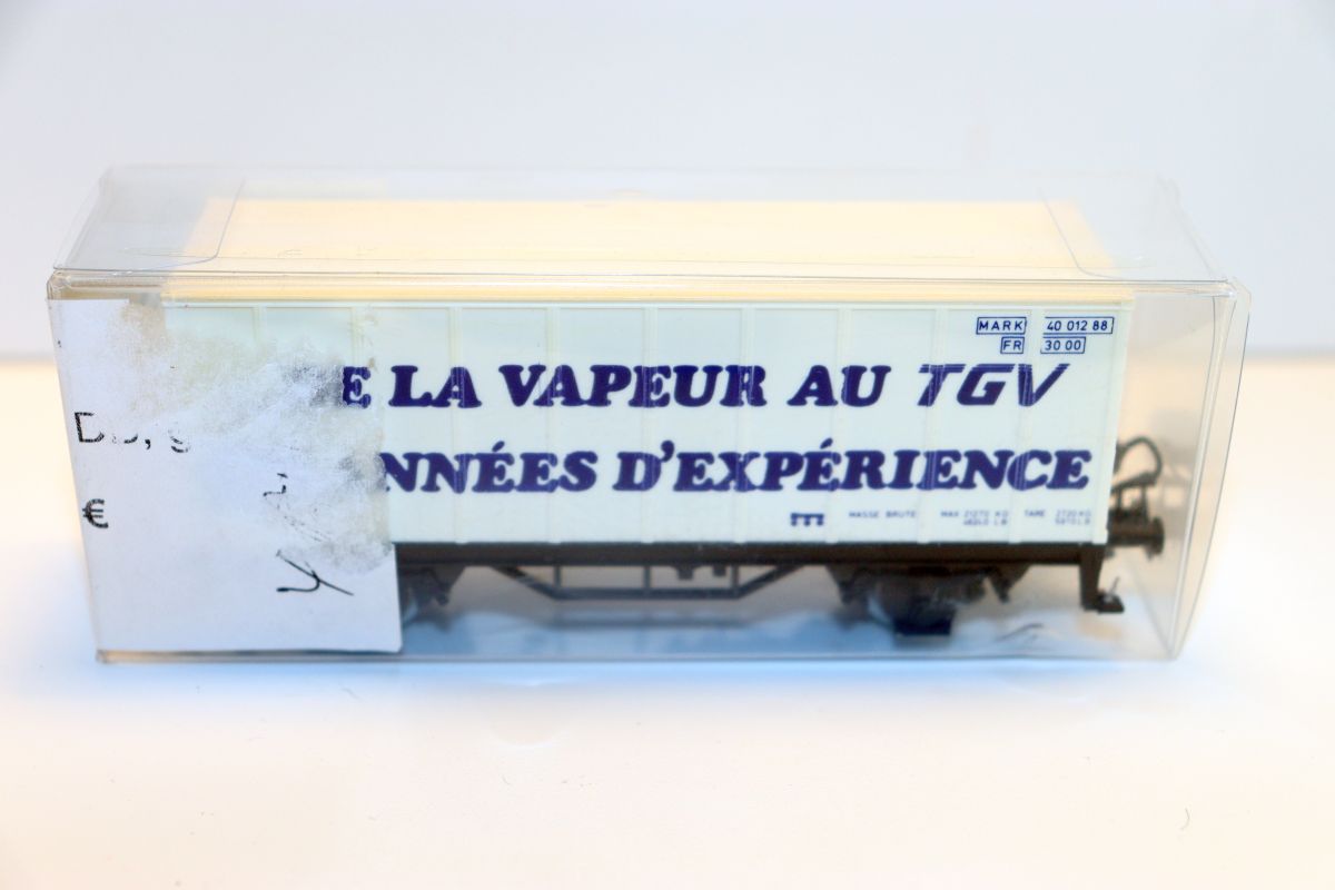 Märklin 4488, Wagen Set 50 Jahre SNCF, 3 verschiedene gedeckte Güterwagen
