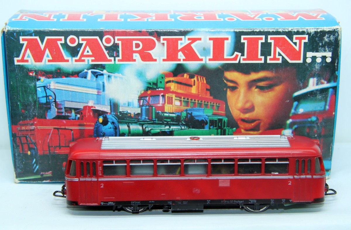 Märklin 3016, Märklin railbus VT95 of the DB BR VT 95 / 795 of the DB, digitalised, 