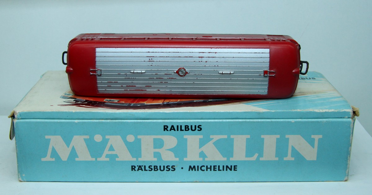 Märklin 3016, Märklin railbus VT95 of the DB BR VT 95 / 795 of the DB, 