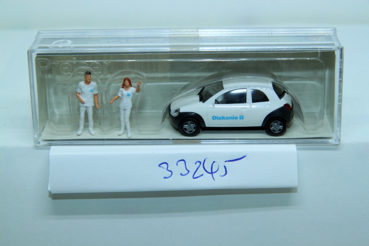 Preiser 33245, Ambulanter Pflegedienst
