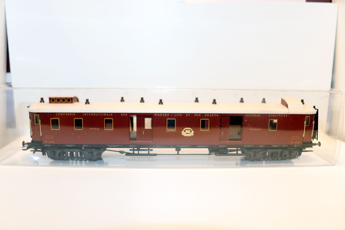 Märklin 42755, Schnellzugwagen-Set (CIWL) 1921 Personenwagen-Set Compagnie Internationale des Wagons-Lits (CIWL)