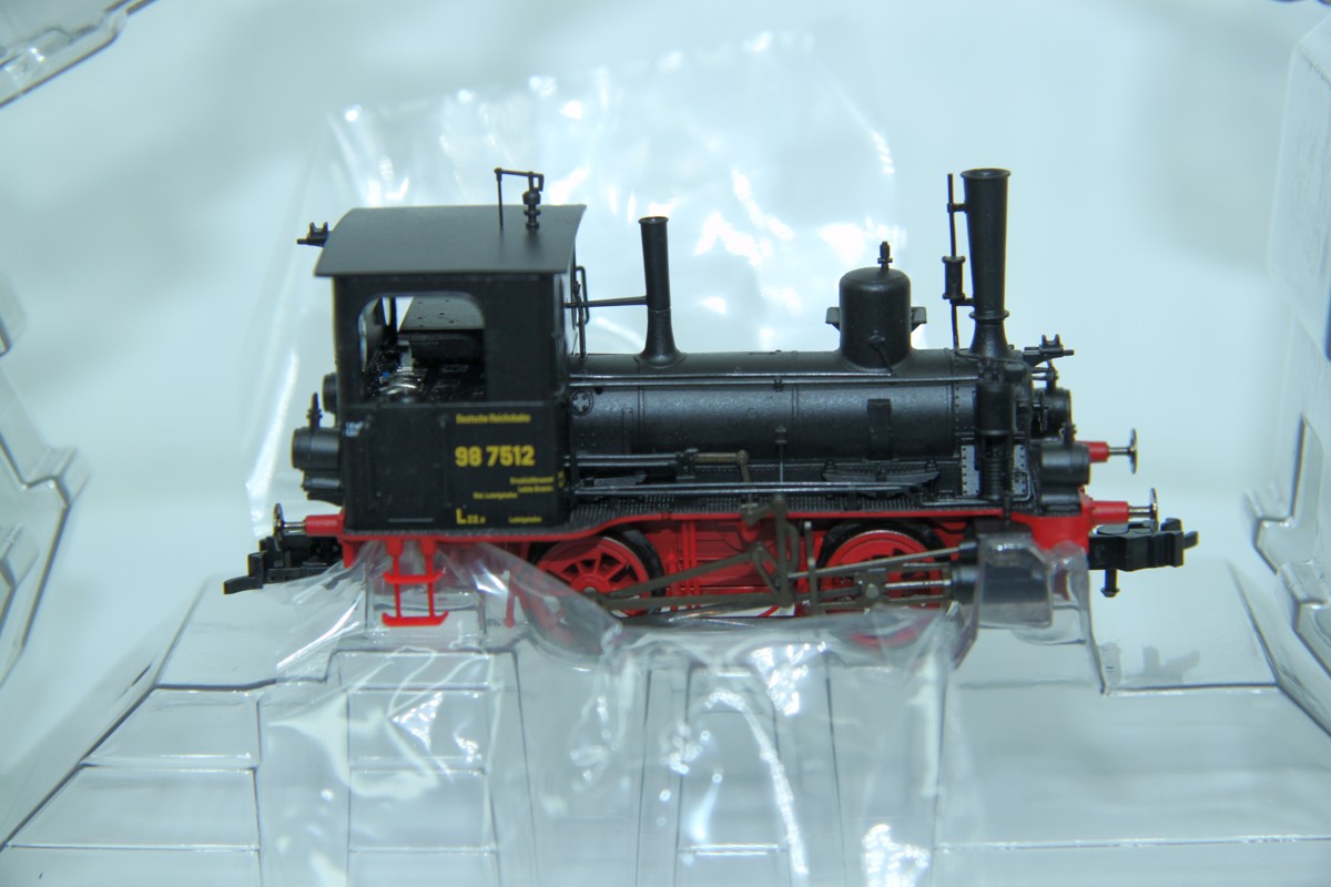 Brawa 49135, LBS 589 BEHÄLTERTRAGWAGEN DER DB, MIT EFKR 401 "KNORR",