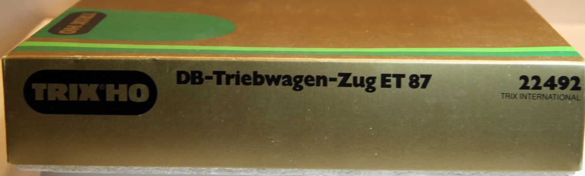 Original Verpackung Trix 22492