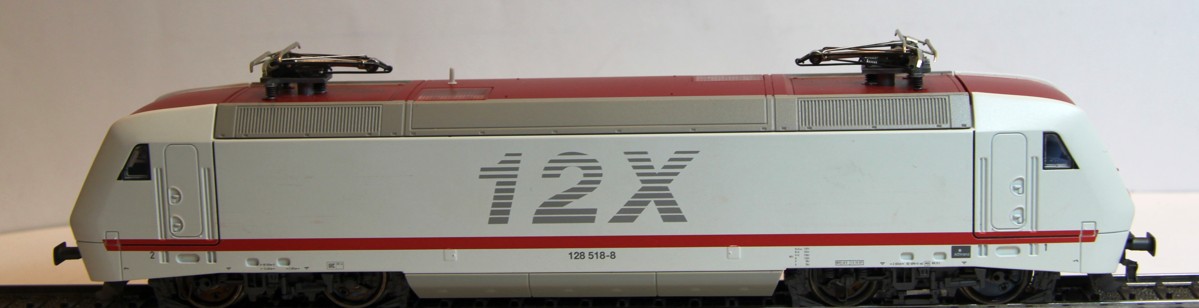 Märklin 3438, Elektrische Lokomotive BR 128, BR 128, 12 X d