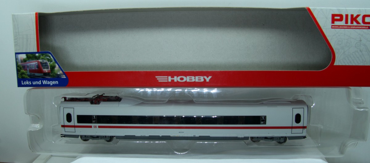 Piko 57690, ICE Sitzwagen 1.Klasse der DB, DC, Spur H0, in Originalverpackung, siehe Bilder