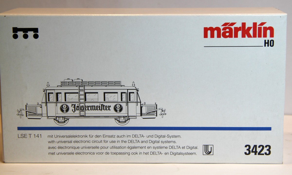 Originalverpackung Märklin 3423