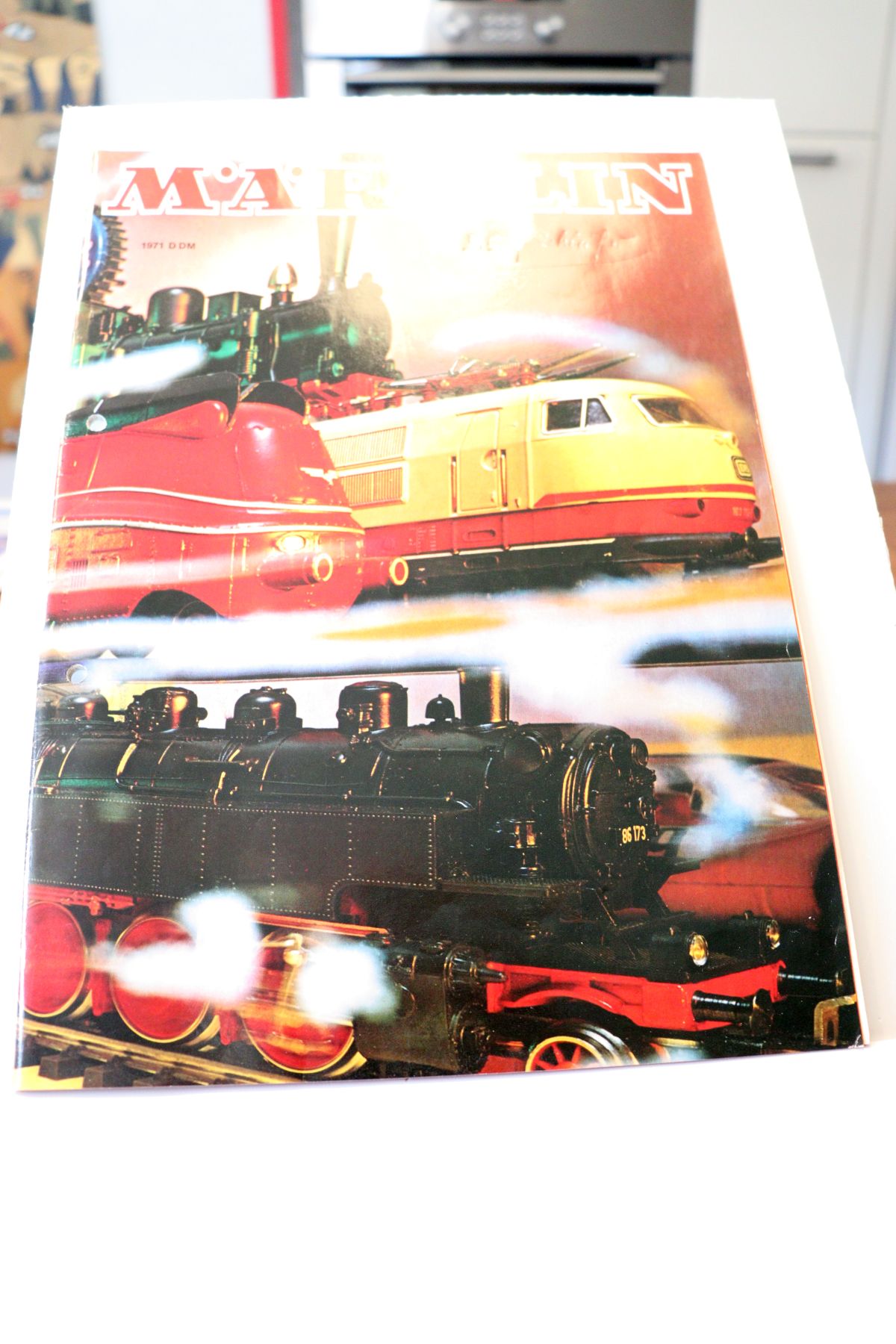 Märklin Katalog 1971