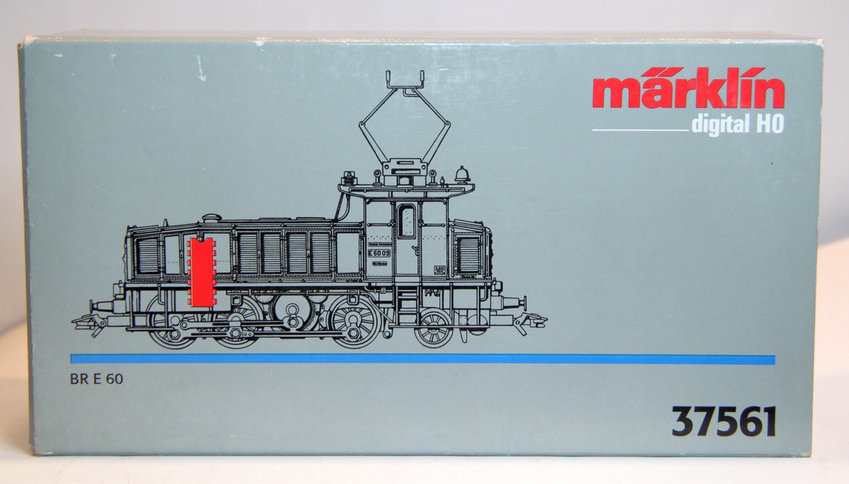 Originalverpackung Märklin 37561
