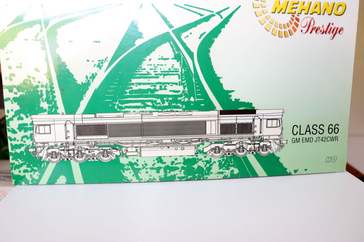 Mehano 6551, CLASS 66 GM EMD JT42CWR, diesel locomotive “ERS Railways”, digital with sound, AC, for gauge H0