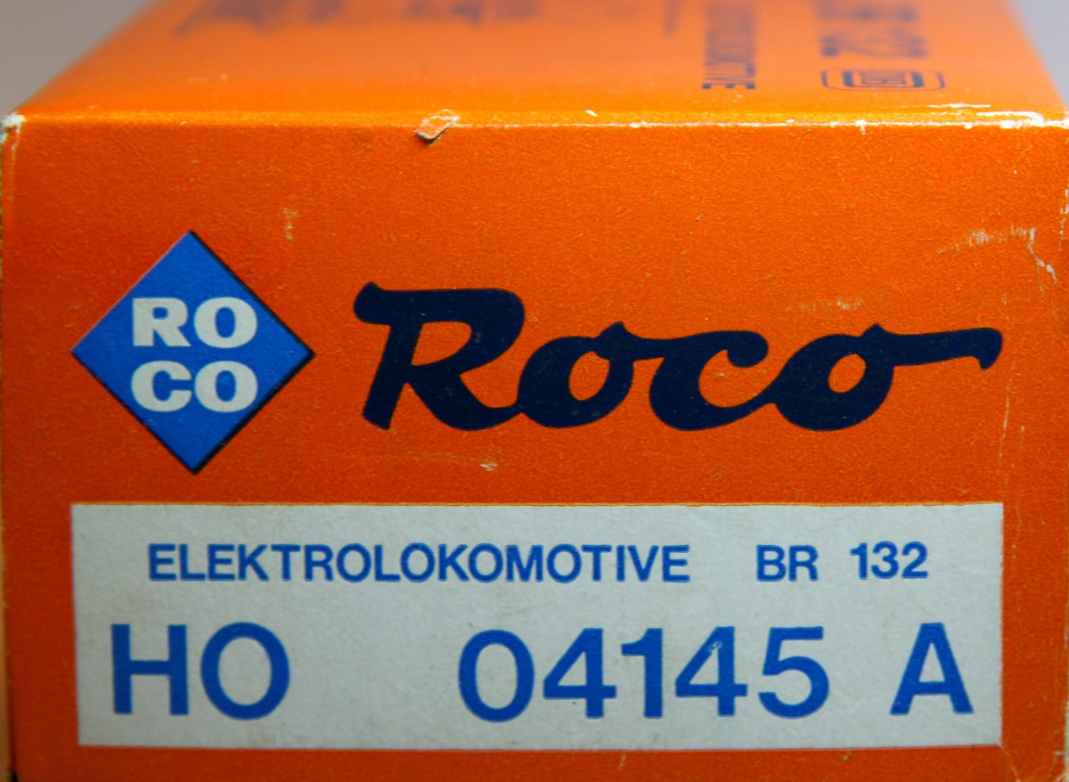 Originalverpackung Roco 04145 A