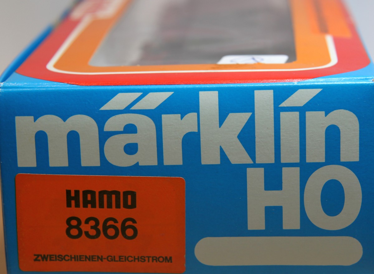 Originalverpackung Märklin Hamo 8366