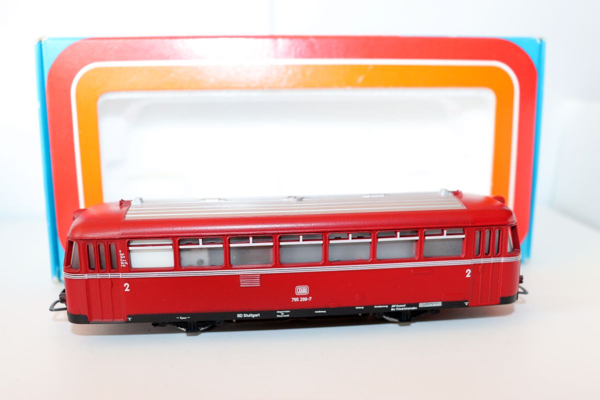 Märklin 3016, Märklin railbus VT95 of the DB BR VT 95 / 795 of the DB, 