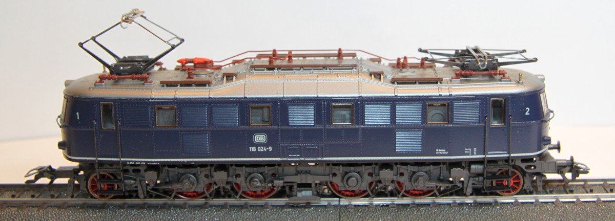 Märklin 3768, Elektrische Lokomotive BR 118 der DB 