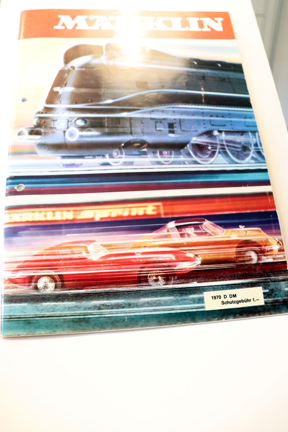Märklin Katalog 1970