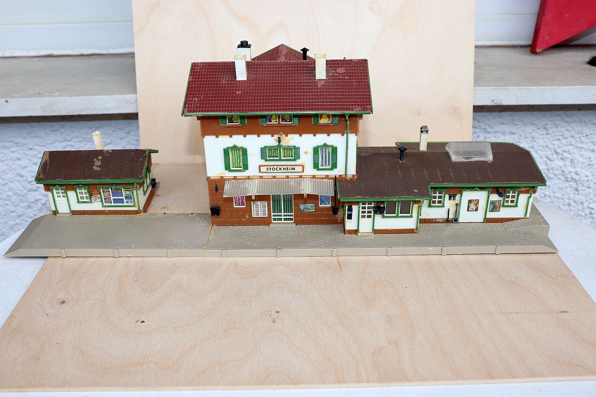 ,Model railway station Stockheim, SW19253, 