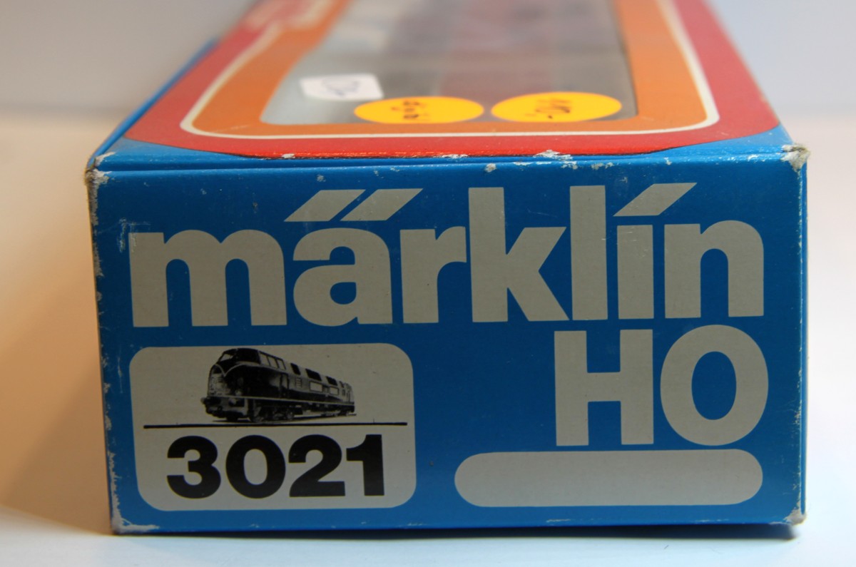 Originalverpackung Märklin 3021