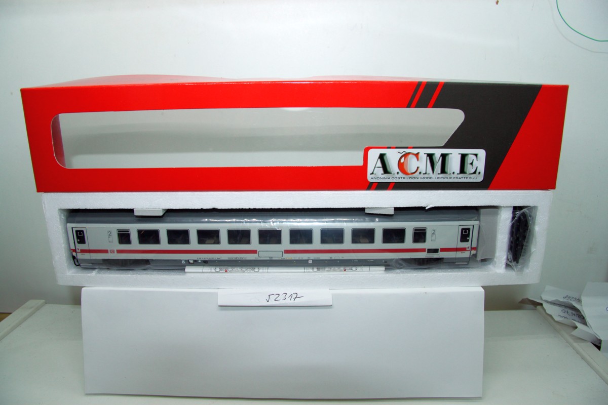 ACME 52317, gallery IC/EC high-capacity wagons of the type Bpmz 294.3 (international), era VI., DC