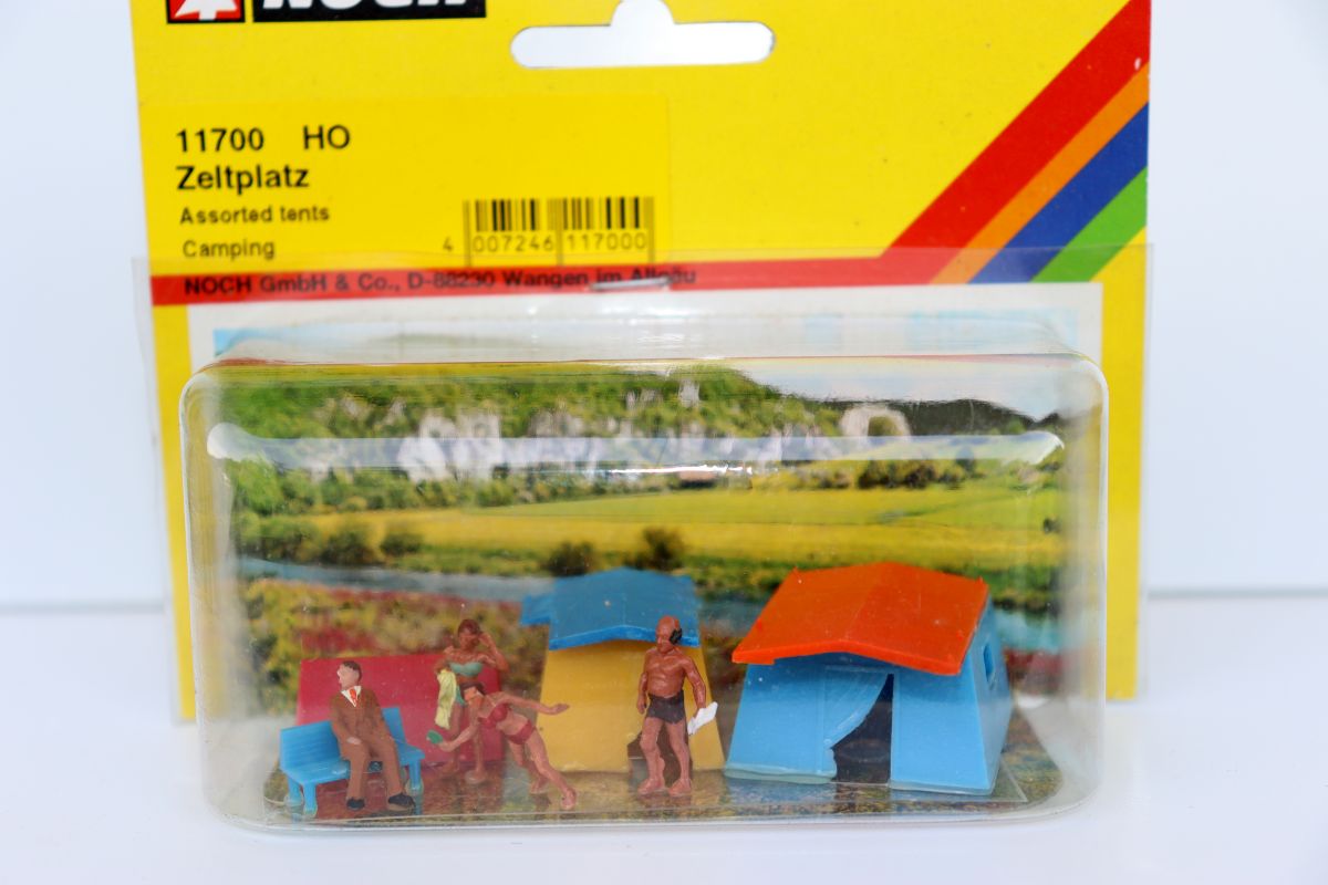 Noch 11700, Camping Site Zeltplatz Set,  